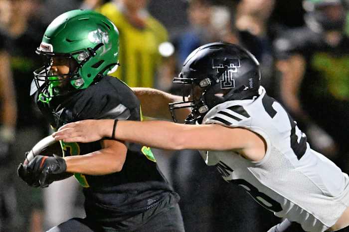 a West Linn Tualatin football Oregon October 5 2023 Leon Neuschwander 68